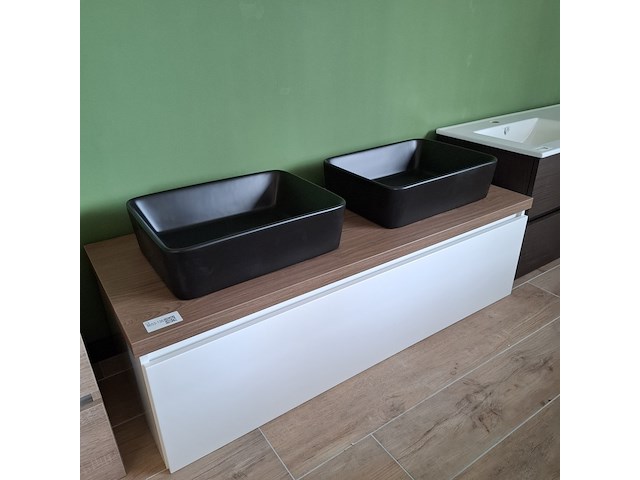 Badmeubel lanesto, mat wit - afbeelding 7 van  12