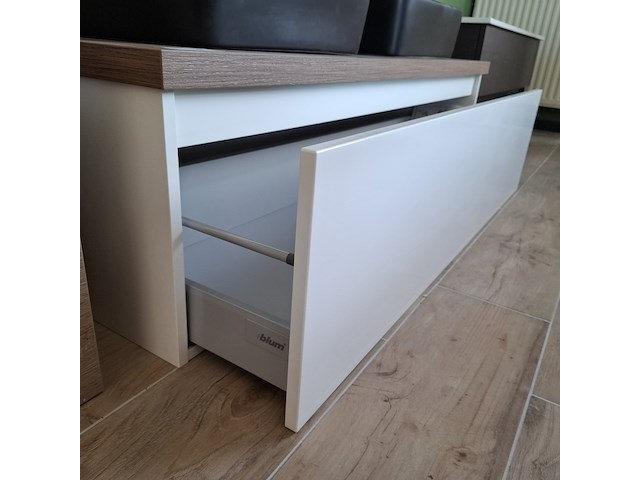 Badmeubel lanesto, mat wit - afbeelding 8 van  12