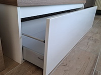 Badmeubel lanesto, mat wit - afbeelding 8 van  12