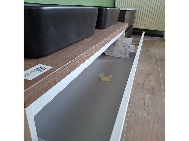 Badmeubel lanesto, mat wit - afbeelding 9 van  12