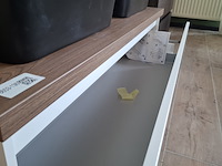 Badmeubel lanesto, mat wit - afbeelding 9 van  12