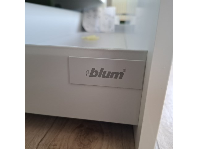 Badmeubel lanesto, mat wit - afbeelding 10 van  12