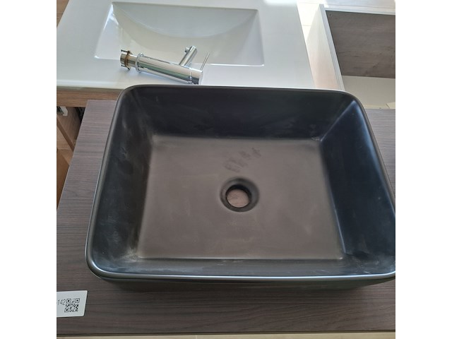 Badmeubel lanesto, mat wit - afbeelding 3 van  12