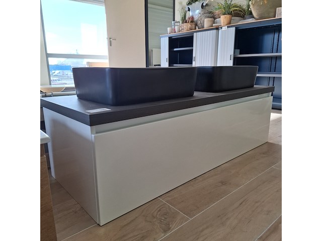 Badmeubel lanesto, mat wit - afbeelding 1 van  12