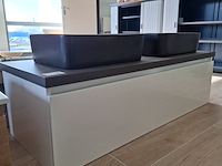 Badmeubel lanesto, mat wit - afbeelding 1 van  12