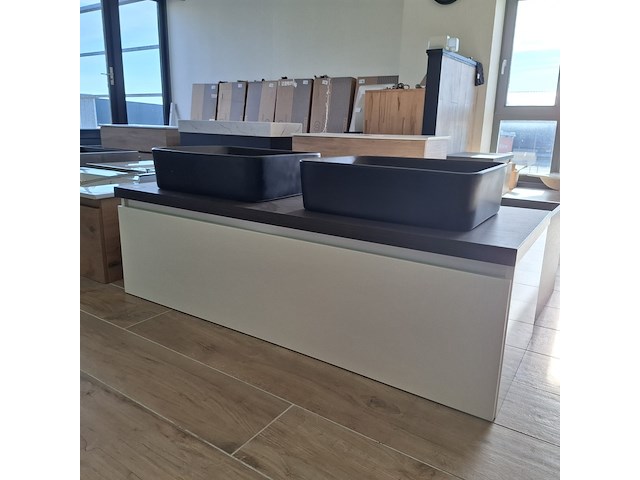 Badmeubel lanesto, mat wit - afbeelding 5 van  12