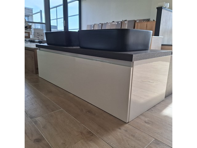 Badmeubel lanesto, mat wit - afbeelding 6 van  12