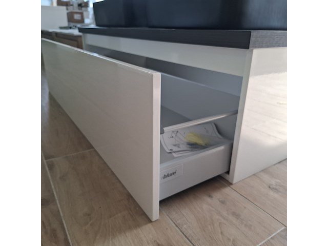 Badmeubel lanesto, mat wit - afbeelding 7 van  12