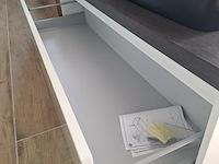 Badmeubel lanesto, mat wit - afbeelding 9 van  12