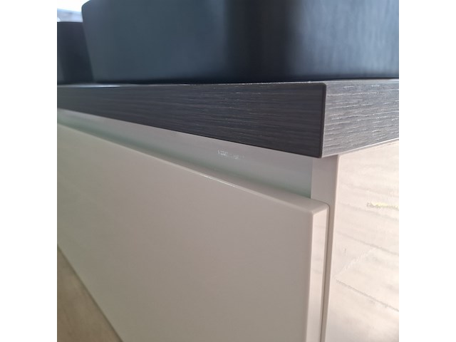 Badmeubel lanesto, mat wit - afbeelding 10 van  12