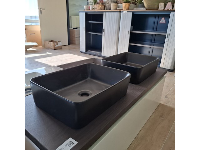 Badmeubel lanesto, mat wit - afbeelding 12 van  12