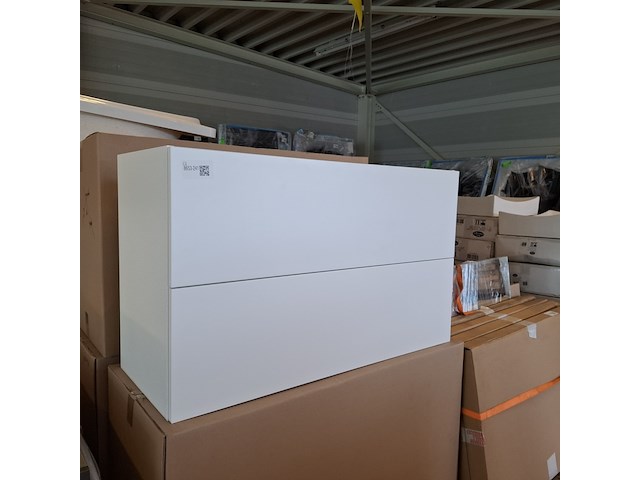 Badmeubel lanesto, mat wit - afbeelding 1 van  8