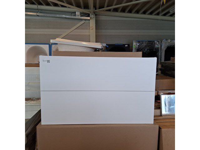 Badmeubel lanesto, mat wit - afbeelding 2 van  8