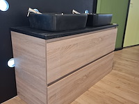 Badmeubel lanesto, maxim xxl, beach oak