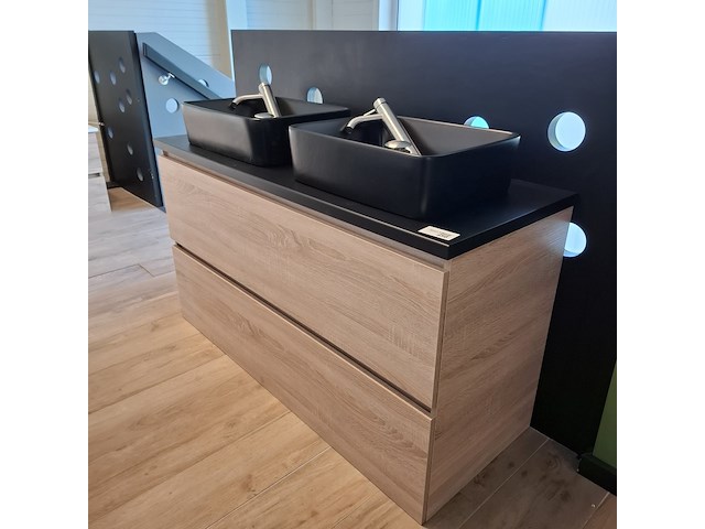 Badmeubel lanesto, maxim xxl, beach oak - afbeelding 9 van  16