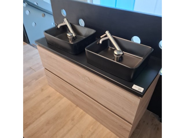 Badmeubel lanesto, maxim xxl, beach oak - afbeelding 10 van  16