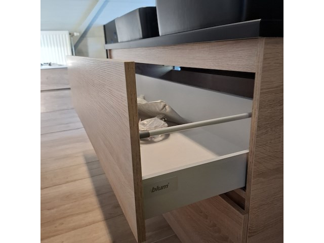 Badmeubel lanesto, maxim xxl, beach oak - afbeelding 11 van  16