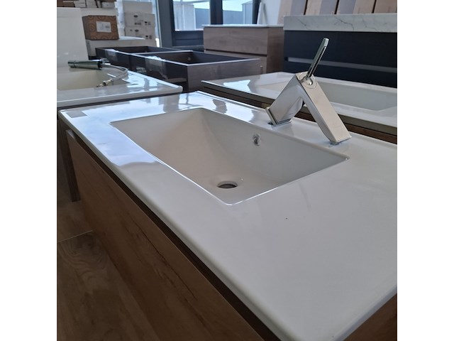 Badmeubel lanesto, medium oak - afbeelding 2 van  15