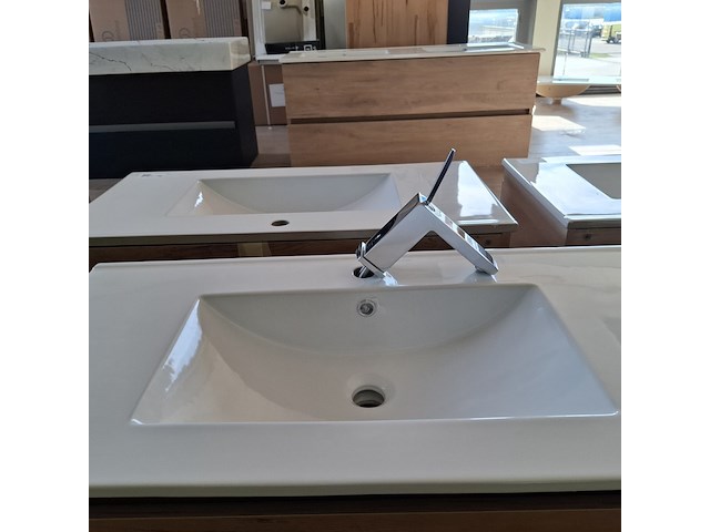 Badmeubel lanesto, medium oak - afbeelding 3 van  15