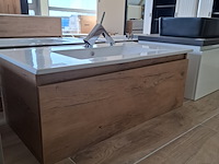 Badmeubel lanesto, medium oak - afbeelding 1 van  15