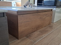 Badmeubel lanesto, medium oak - afbeelding 8 van  15
