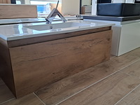 Badmeubel lanesto, medium oak - afbeelding 9 van  15