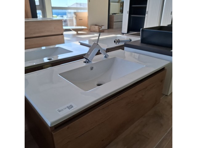 Badmeubel lanesto, medium oak - afbeelding 10 van  15