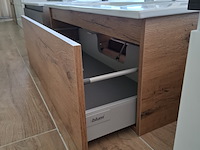 Badmeubel lanesto, medium oak - afbeelding 12 van  15