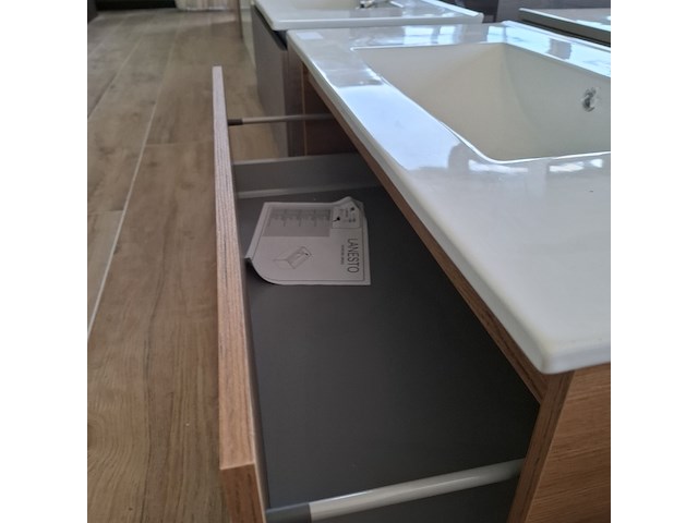 Badmeubel lanesto, medium oak - afbeelding 13 van  15