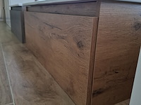 Badmeubel lanesto, medium oak - afbeelding 14 van  15