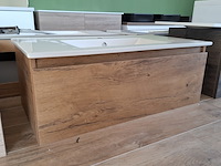 Badmeubel lanesto, medium oak - afbeelding 1 van  9