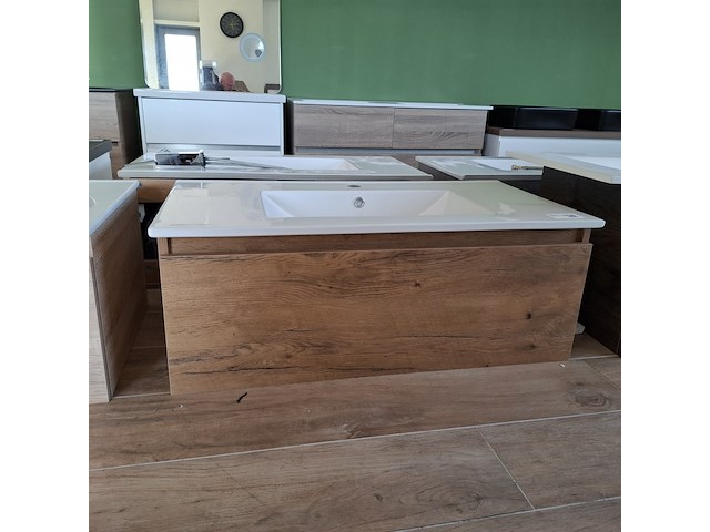 Badmeubel lanesto, medium oak - afbeelding 2 van  9