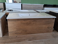 Badmeubel lanesto, medium oak - afbeelding 2 van  9