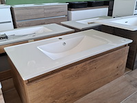 Badmeubel lanesto, medium oak - afbeelding 3 van  9