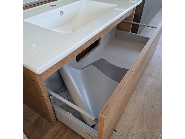 Badmeubel lanesto, medium oak - afbeelding 6 van  9