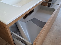 Badmeubel lanesto, medium oak - afbeelding 6 van  9