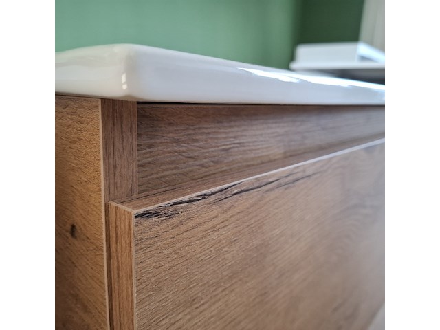 Badmeubel lanesto, medium oak - afbeelding 7 van  9