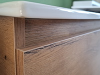 Badmeubel lanesto, medium oak - afbeelding 7 van  9