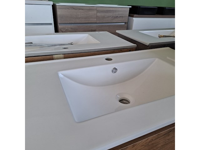 Badmeubel lanesto, medium oak - afbeelding 9 van  9