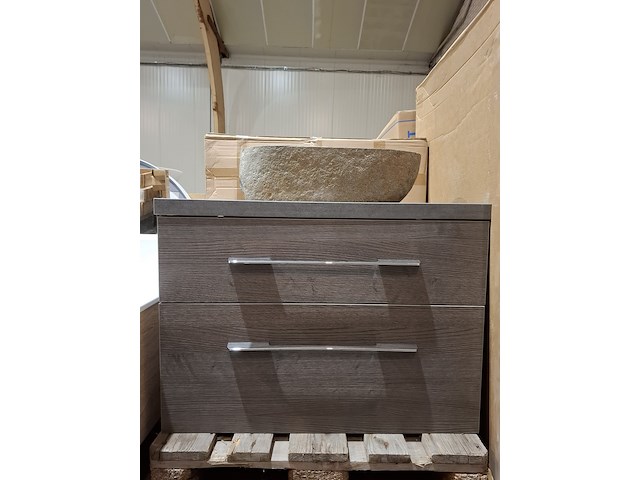 Badmeubel loft grey - afbeelding 1 van  11