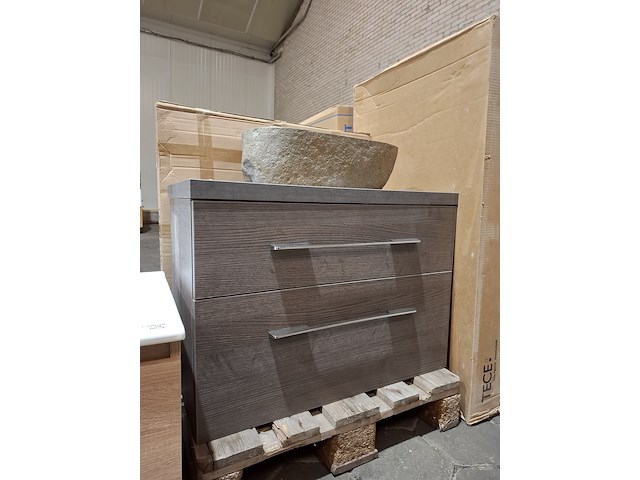 Badmeubel loft grey - afbeelding 4 van  11