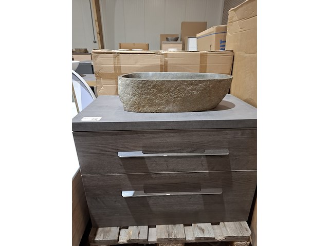 Badmeubel loft grey - afbeelding 5 van  11