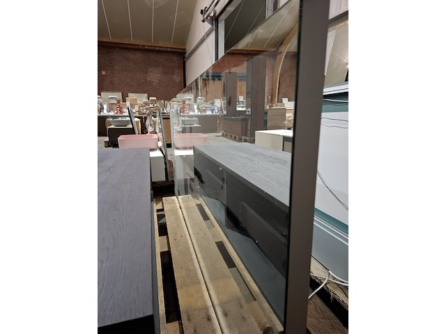 Badmeubel looox, black oak - afbeelding 2 van  11