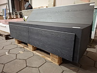 Badmeubel looox, black oak