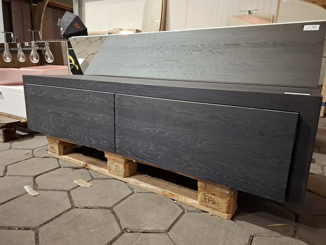 Badmeubel looox, black oak - afbeelding 4 van  11