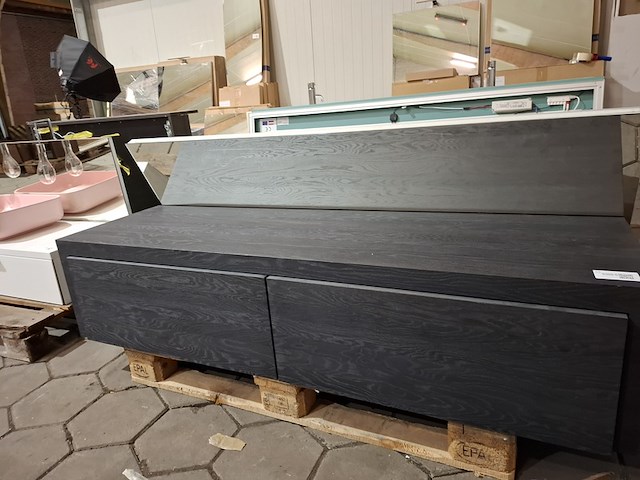 Badmeubel looox, black oak - afbeelding 5 van  11