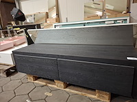 Badmeubel looox, black oak - afbeelding 5 van  11