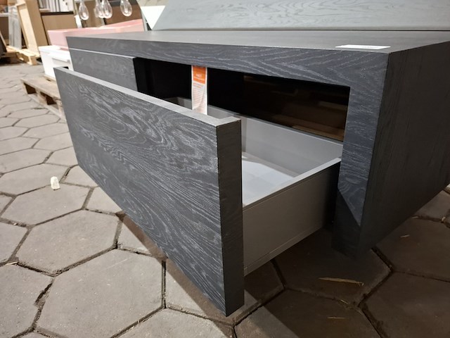 Badmeubel looox, black oak - afbeelding 6 van  11