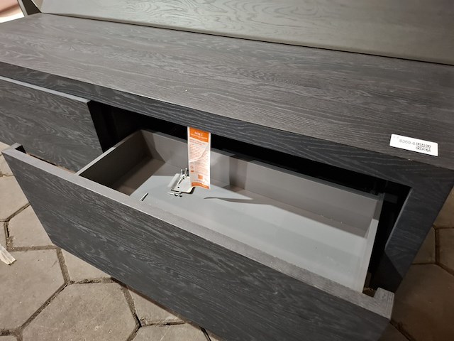 Badmeubel looox, black oak - afbeelding 7 van  11