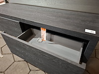 Badmeubel looox, black oak - afbeelding 7 van  11